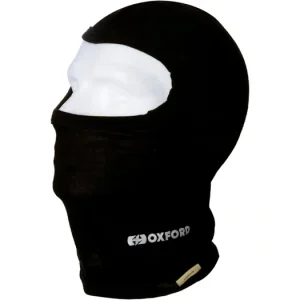Nejlepší Cena Kukla Balaclava Deluxe Merino vlna, OXFORD (černá)