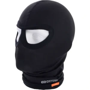 Kukla s odděleným průzorem pro oči Balaclava Lycra®, OXFORD (černá) Sezónní Sleva