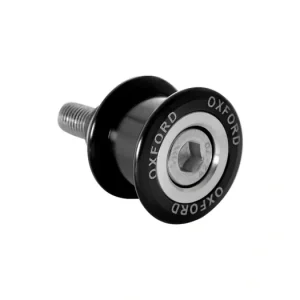 Rolny - adaptéry kyvné vidlice pro osazení zadního stojanu, OXFORD (šroub M6, alu slitina, protočné provedení, černé) Hromadná Objednávka