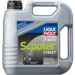 LIQUI MOLY Motorbike 2T Basic Scooter, minerální motorový 2T olej 4 l Výhodná Nabídka