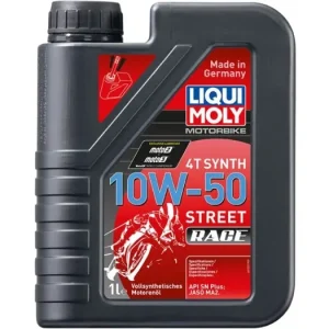 LIQUI MOLY Motorbike 4T Synth 10W50 Race, plně syntetický motorový olej 1 l Doprava Zdarma