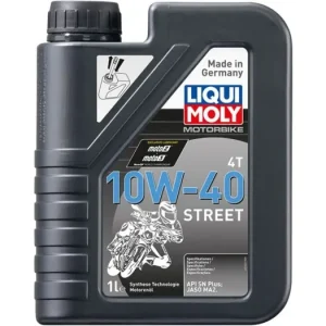 LIQUI MOLY Motorbike 4T 10W40 Street, polosyntetický motorový olej 1 l Limitovaná Edice