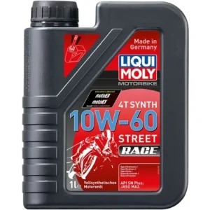 LIQUI MOLY Motorbike 4T Synth 10W60 Race, plně syntetický motorový olej 1 l Nová Kolekce