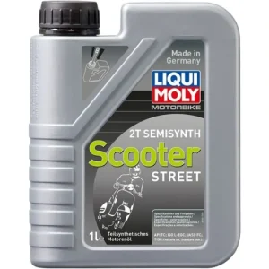 LIQUI MOLY Motorbike 2T Semisynth Scooter, polosyntetický motorový 2T olej 1 l Akční Cena