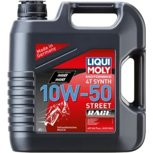 LIQUI MOLY Motorbike 4T Synth 10W50 Race, plně syntetický motorový olej 4 l Expresní Doručení