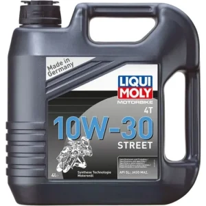LIQUI MOLY Motorbike 4T 10W30 Street, polosyntetický motorový olej 4 l Cenový Hit