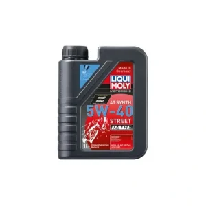 LIQUI MOLY Motorbike 4T Synth 5W40 Race, plně syntetický motorový olej 1 l Horká Nabídka