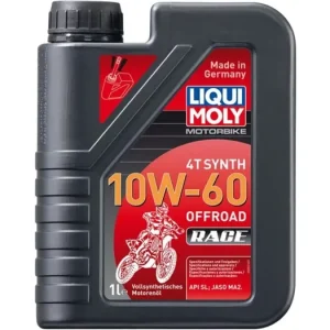 LIQUI MOLY Motorbike 4T Synth 10W60 Offroad Race, plně syntetický motorový olej 1 l Sezónní Sleva