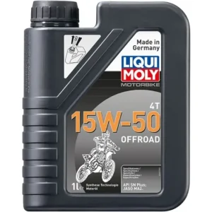 LIQUI MOLY Motorbike 4T 15W50 Offroad, plně syntetický motorový olej 1 l Ihned K Objednání