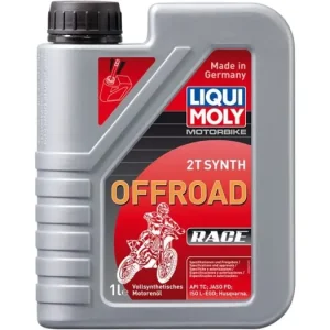 LIQUI MOLY Motorbike 2T Synth Offroad Race, plně syntetický 2T 1 l Novinka