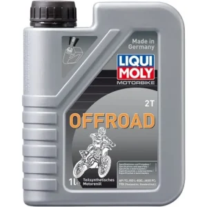 LIQUI MOLY Motorbike 2T Offroad, polosyntetický motorový 2T olej 1 l Must-Have