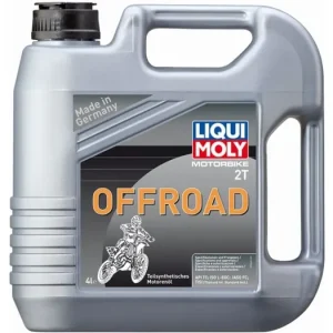 LIQUI MOLY Motorbike 2T Offroad, polosyntetický motorový 2T olej 4 l Autentický