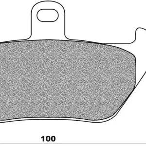 Brzdové destičky (směs ST sintered metal S2) NEWFREN (2 ks v balení) M502-139 Výprodej