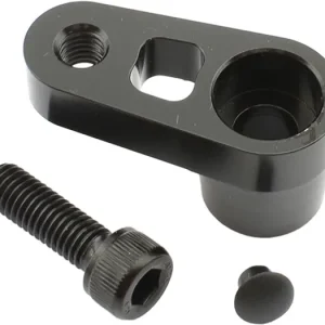 Rychlé Dodání Adaptér zpětného zrcátka M8/1,25 pravý závit  (černý) M008-255