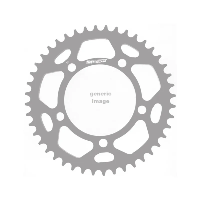 Poslední Šance Hliníková řetězová rozeta SUPERSPROX RAL-1512:38-GLD zlatá 38 zubů, 520