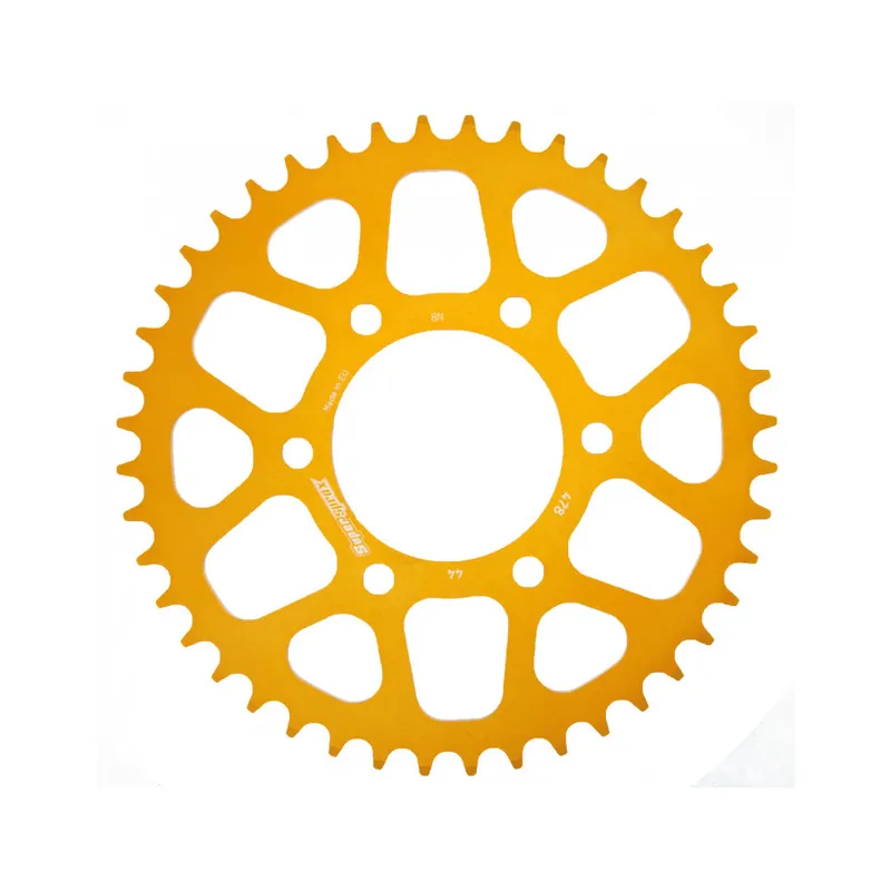 Akční Nabídka Hliníková řetězová rozeta SUPERSPROX RAL-478:44-GLD zlatá 44 zubů, 520