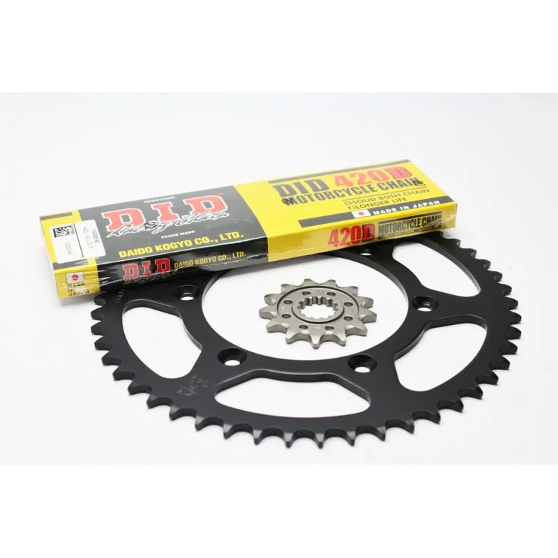 Řetězová sada D.I.D + JT řady D Pouze Dnes