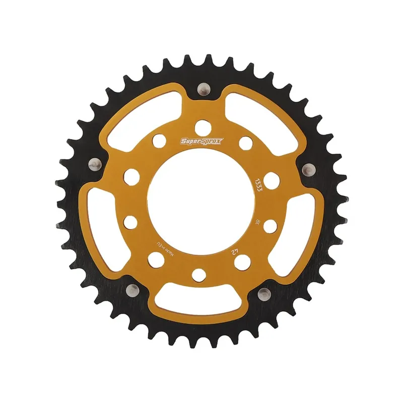 Vrácení Zdarma Řetězová rozeta SUPERSPROX STEALTH RST-1333:42-GLD zlatá 42 zubů, 520