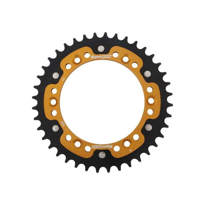 Hromadná Objednávka Řetězová rozeta SUPERSPROX STEALTH RST-808:40-GLD zlatá 40 zubů, 520