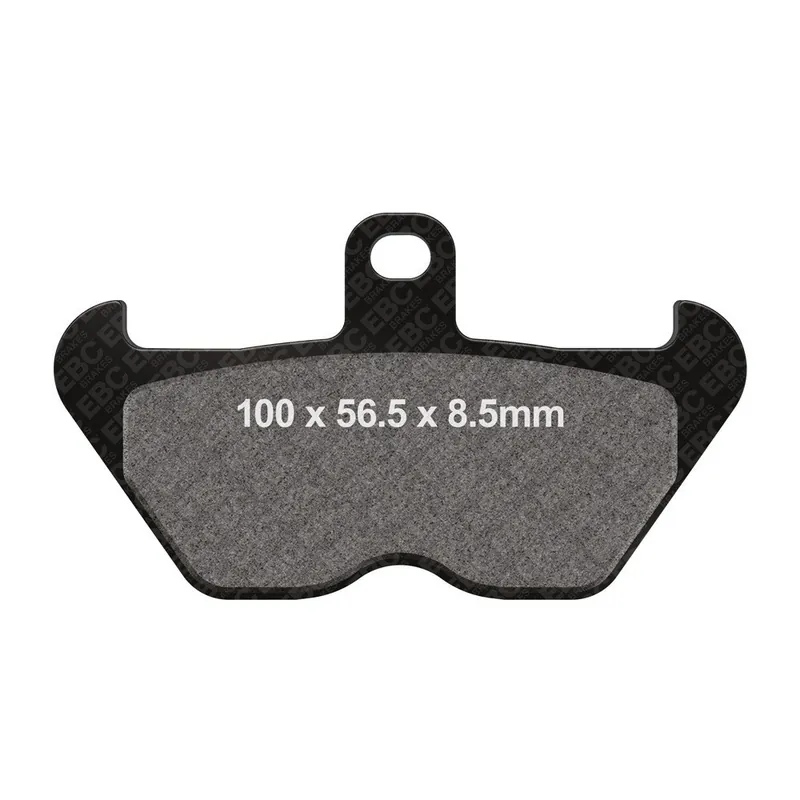 Luxusní Brzdové destičky EBC EPFA407HH