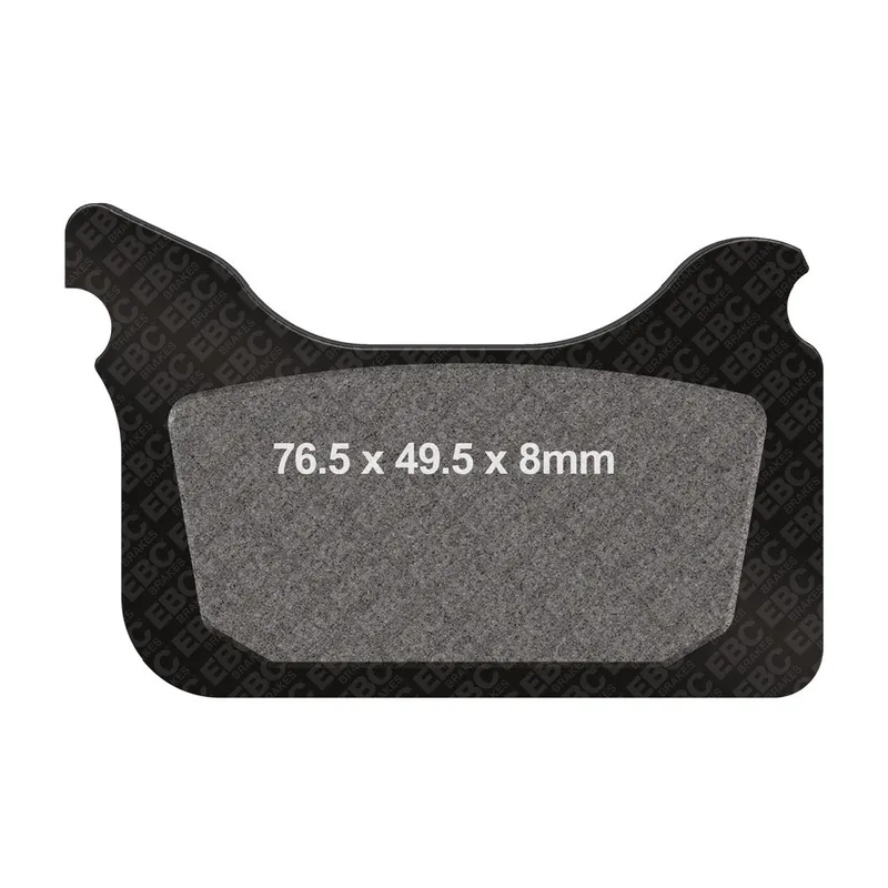 Limitovaná Edice Brzdové destičky EBC EPFA405HH