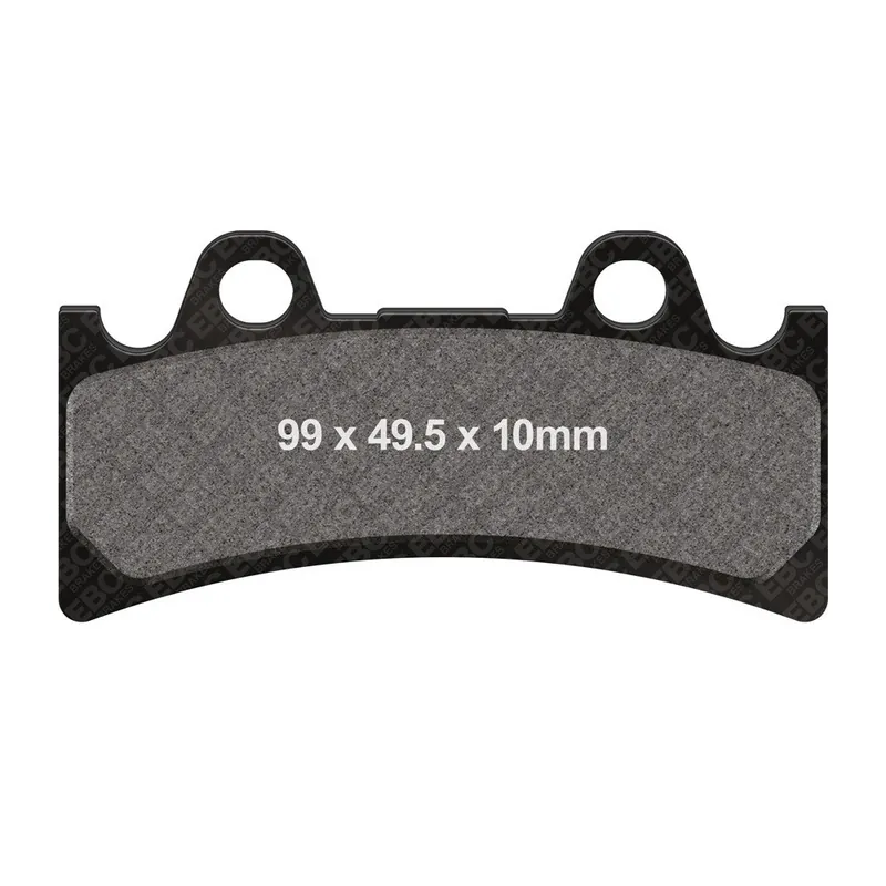 Brzdové destičky EBC EPFA190HH Vrácení Zdarma