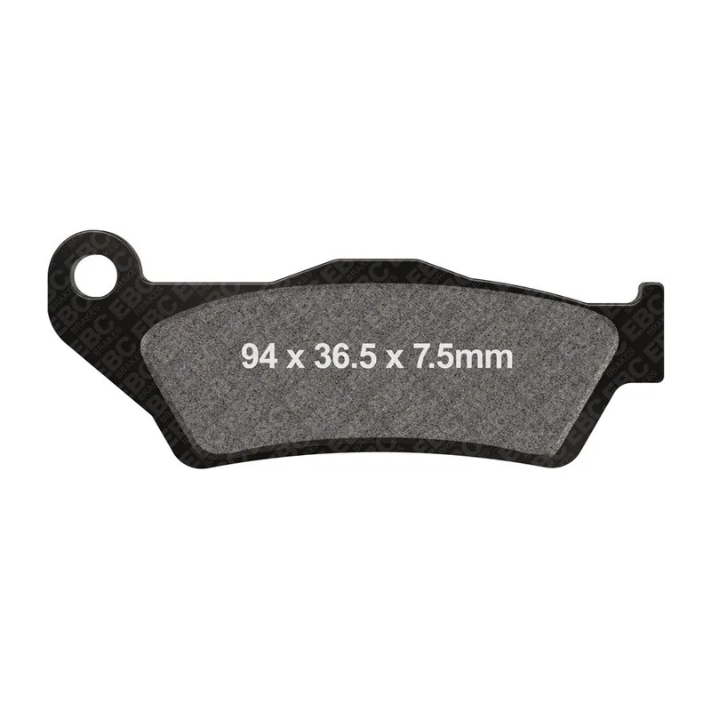 Brzdové destičky EBC EPFA181HH Prémiový