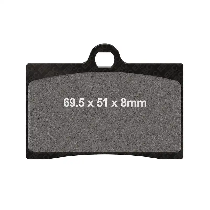 Víkendová Akce Brzdové destičky EBC EPFA095HH