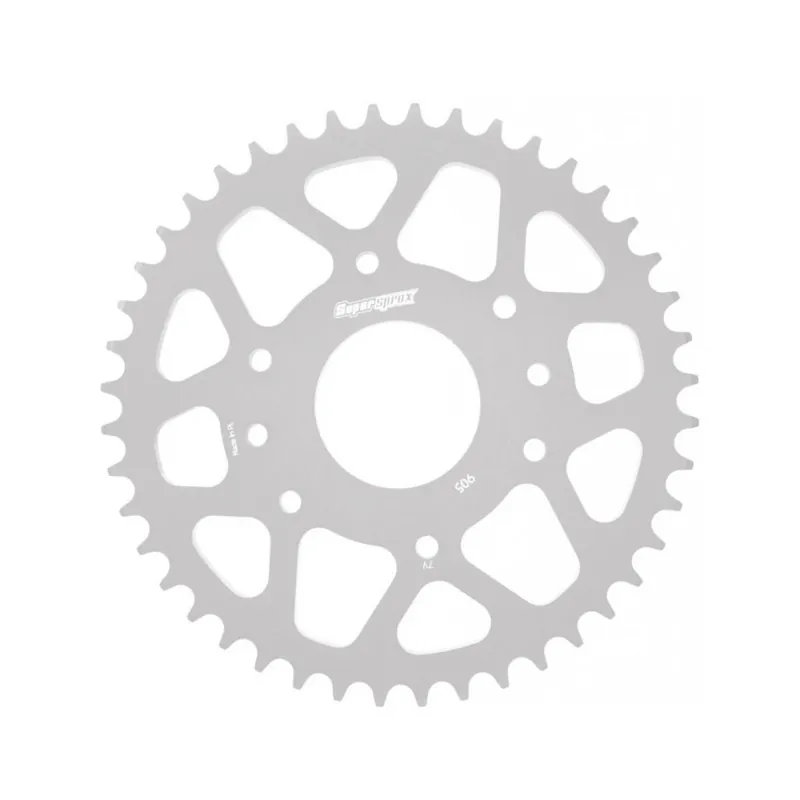 Doprava Zdarma Hliníková řetězová rozeta SUPERSPROX RAL-905:45-ORG oranžová 45 zubů, 520