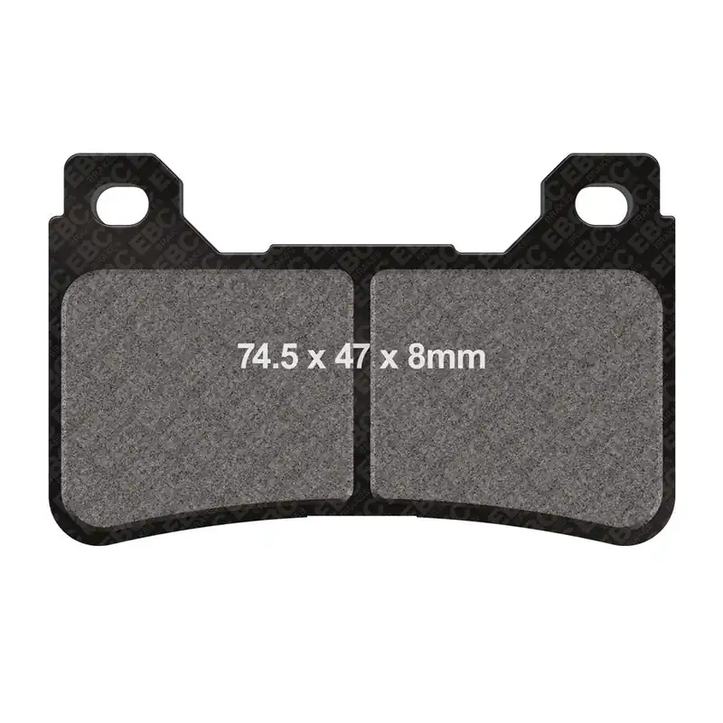 Novinka Brzdové destičky EBC EPFA390HH