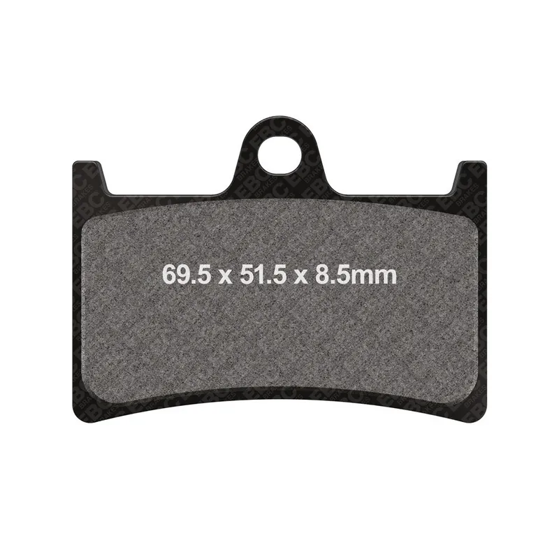 Brzdové destičky EBC EPFA380HH Finální Výprodej