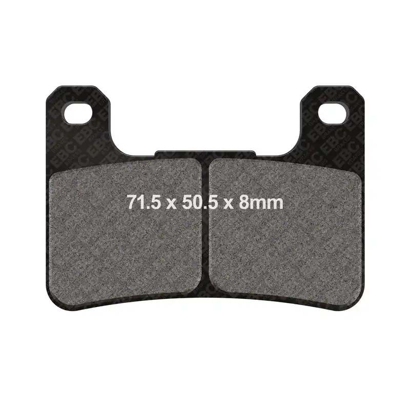 Brzdové destičky EBC EPFA379HH Ihned K Objednání