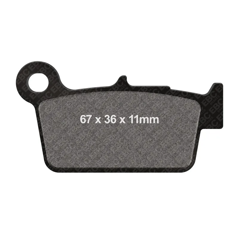 Originální Brzdové destičky EBC EPFA367HH