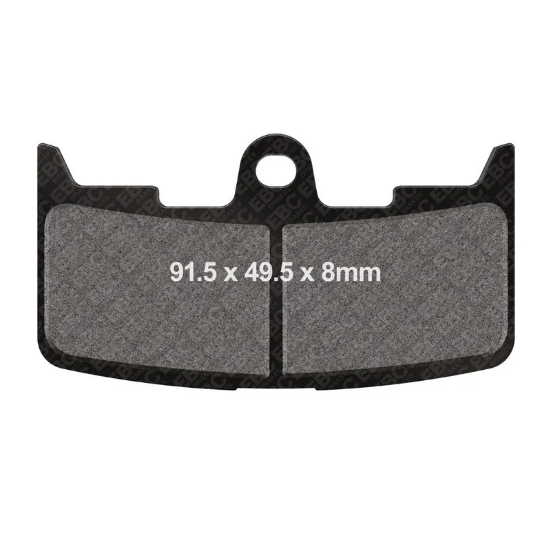 Brzdové destičky EBC EPFA345HH Záruka V Ceně