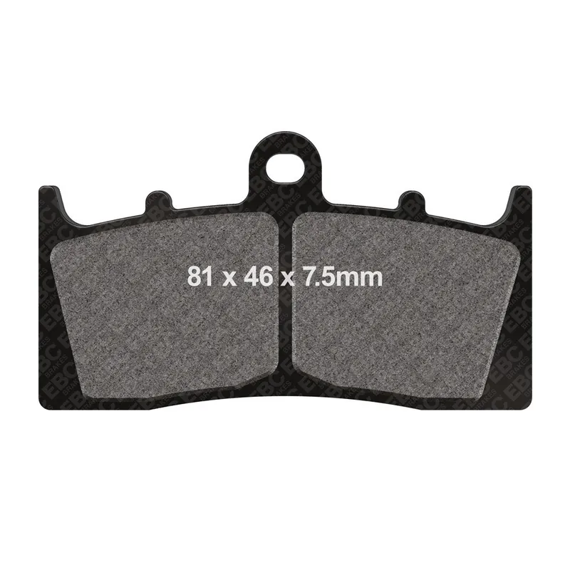 Brzdové destičky EBC EPFA294HH Moderní