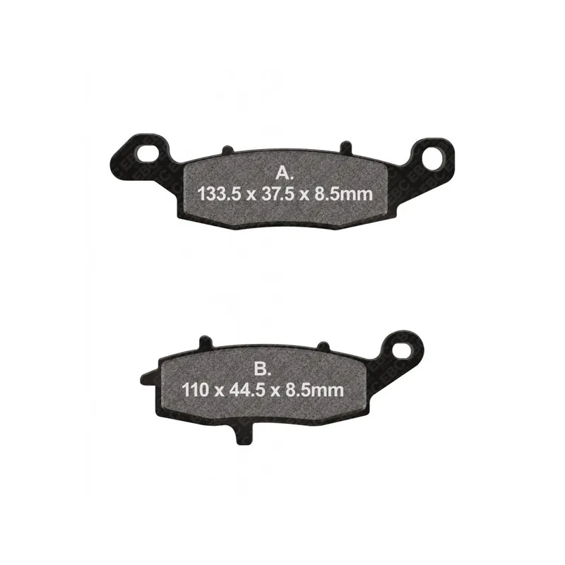 Ověřený Brzdové destičky EBC EPFA231HH