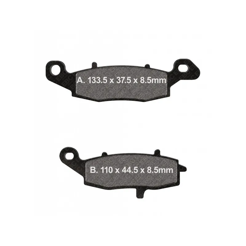 Brzdové destičky EBC EPFA229HH Garance Vrácení Peněz