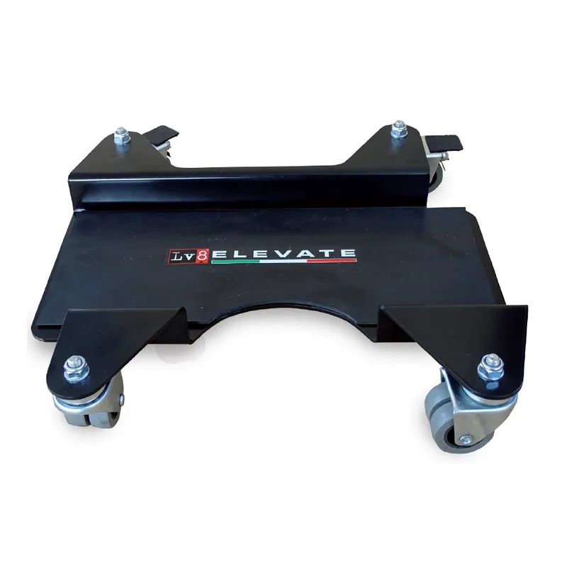 Bezpečná Platba Pojezdová podložka pod zadní kolo LV8 GARAGE & TRACK E300SC s protiskluzovou úpravou pro skútry