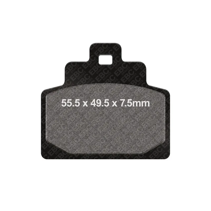 Vrácení Zdarma Brzdové destičky EBC SFAC681