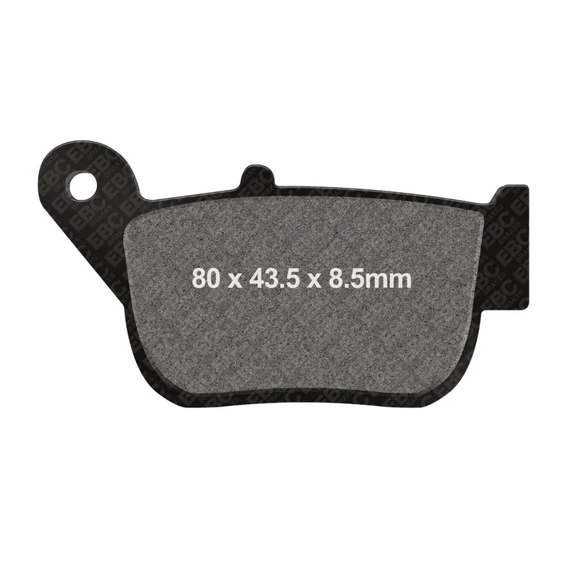 Brzdové destičky EBC SFAC678 Značkový