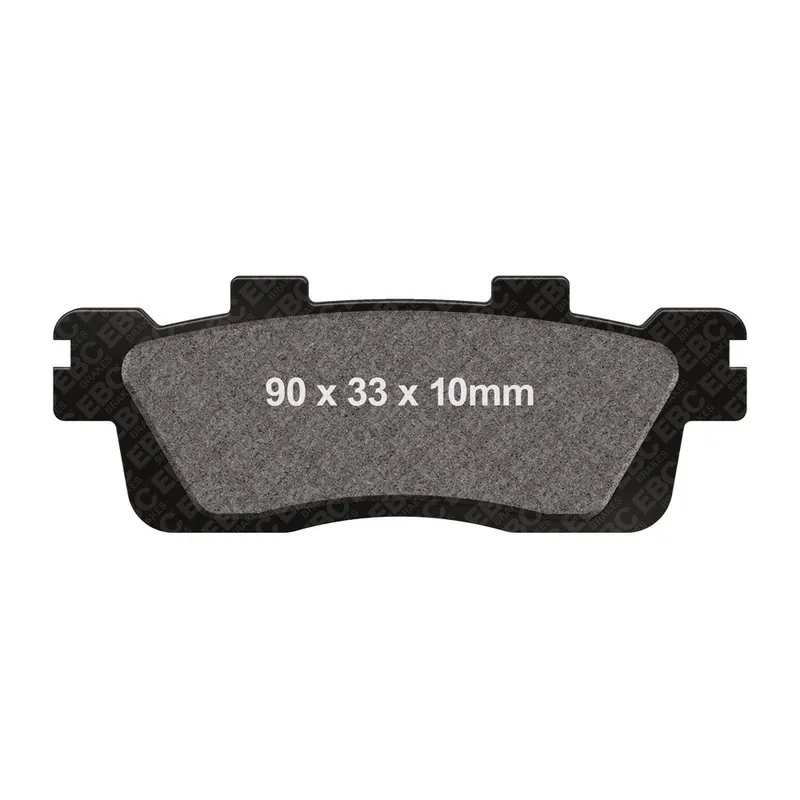 Brzdové destičky EBC SFAC498 Moderní