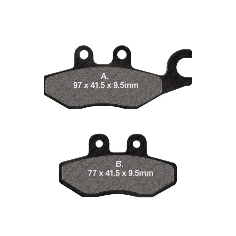 Profesionální Brzdové destičky EBC SFAC418