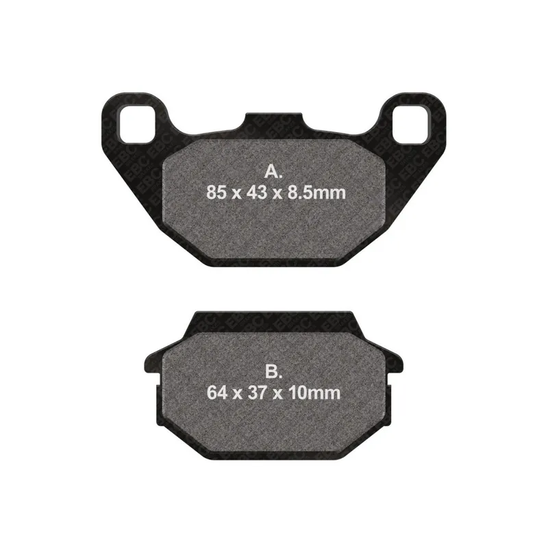 Must-Have Brzdové destičky EBC SFAC305