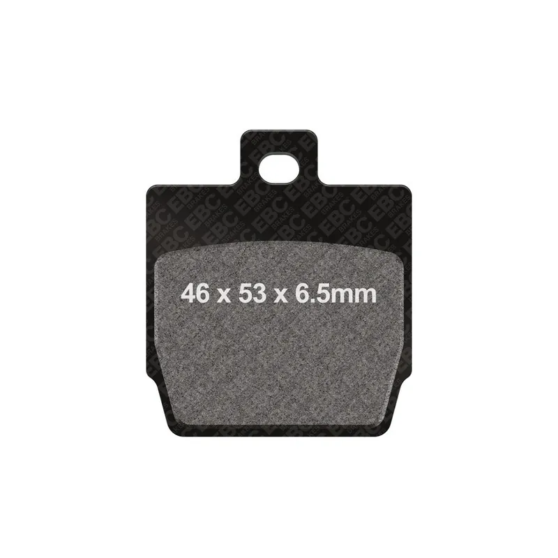 Originální Brzdové destičky EBC SFAC268