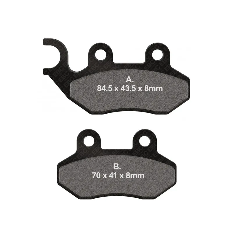 Brzdové destičky EBC SFAC264 Omezená Nabídka