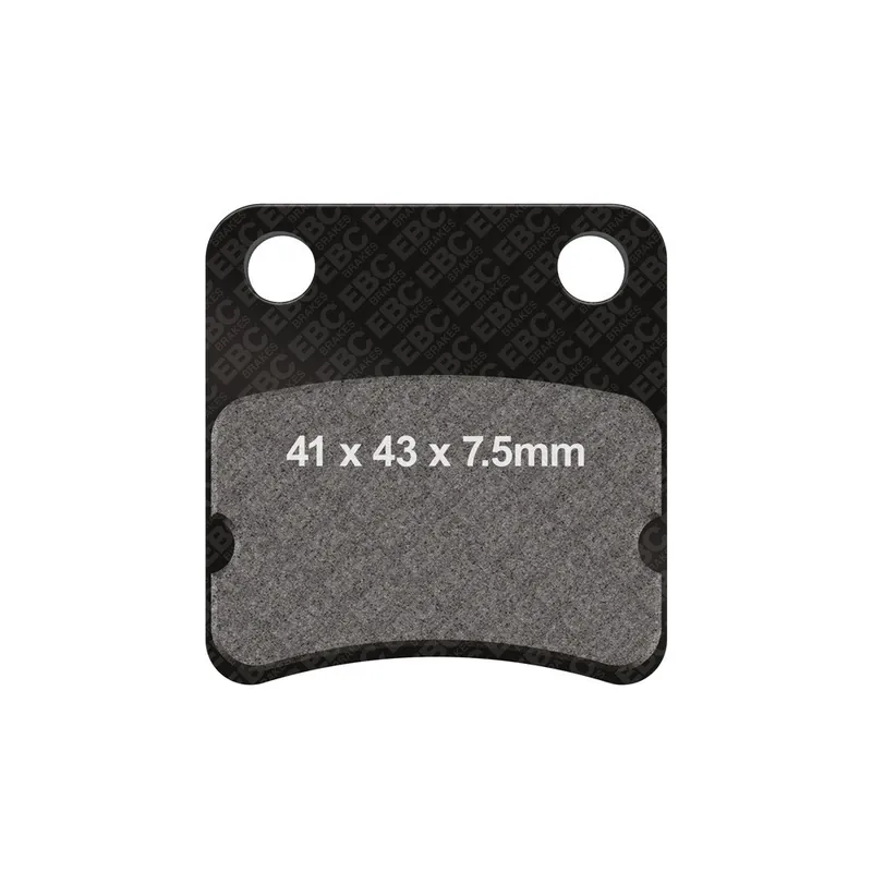 Akční Cena Brzdové destičky EBC SFAC257