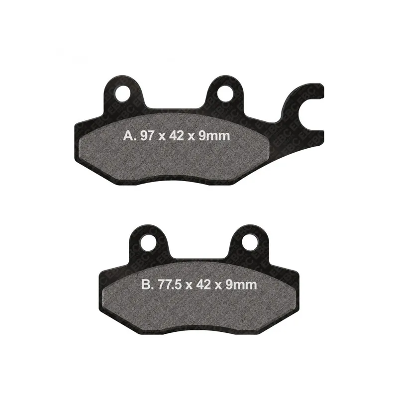 Brzdové destičky EBC SFAC197 Nejprodávanější