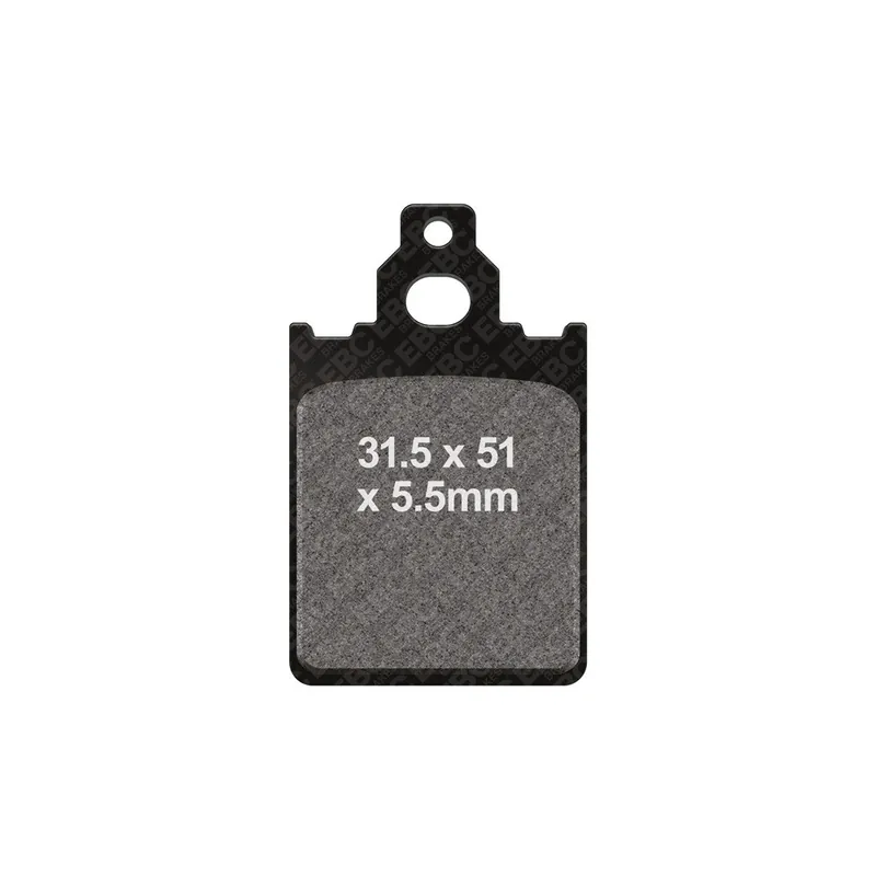 Brzdové destičky EBC SFAC186 Dokud Zásoby Vydrží