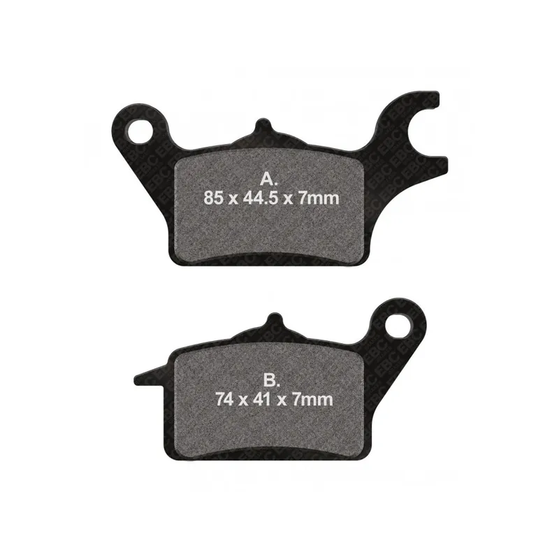 Brzdové destičky EBC SFA625 Záruka V Ceně