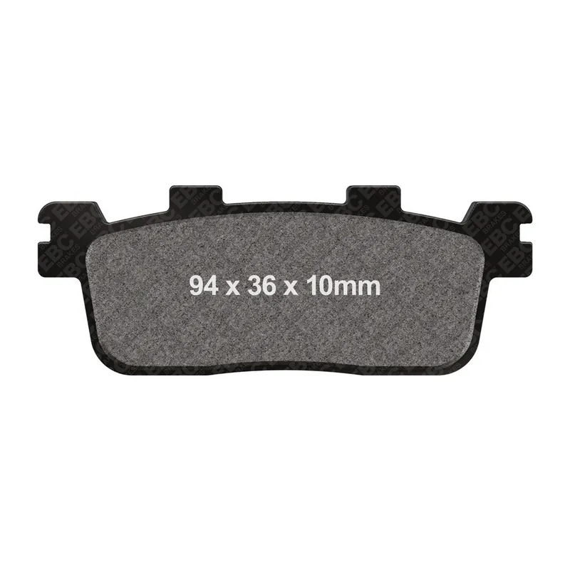 Novinka Brzdové destičky EBC SFA607